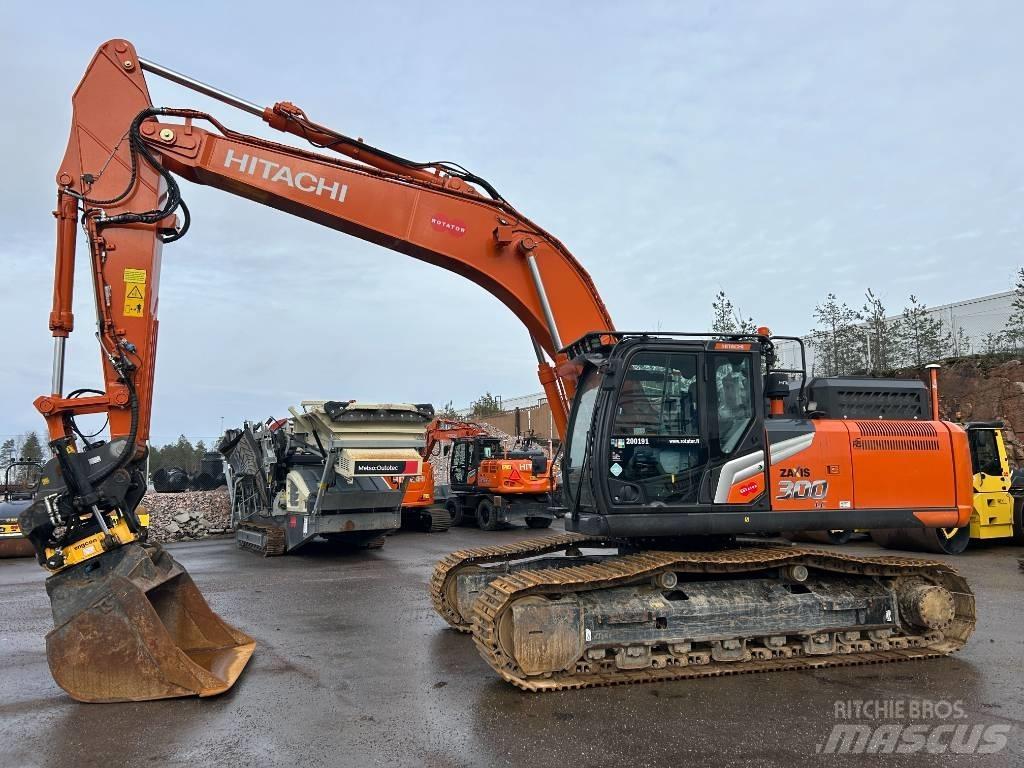 Hitachi ZX300LC-7 Гусеничные экскаваторы