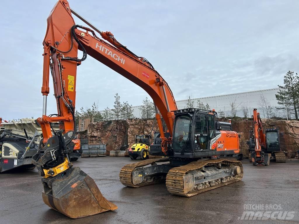 Hitachi ZX300LC-7 Гусеничные экскаваторы