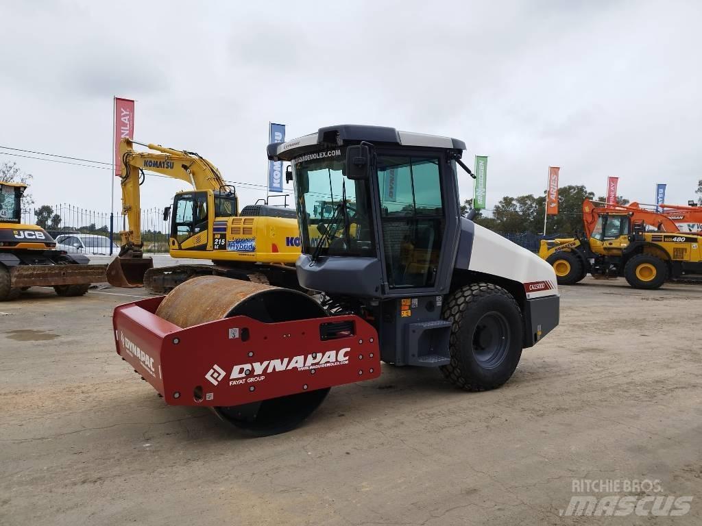 Dynapac CA 1500 D Грунтовые катки
