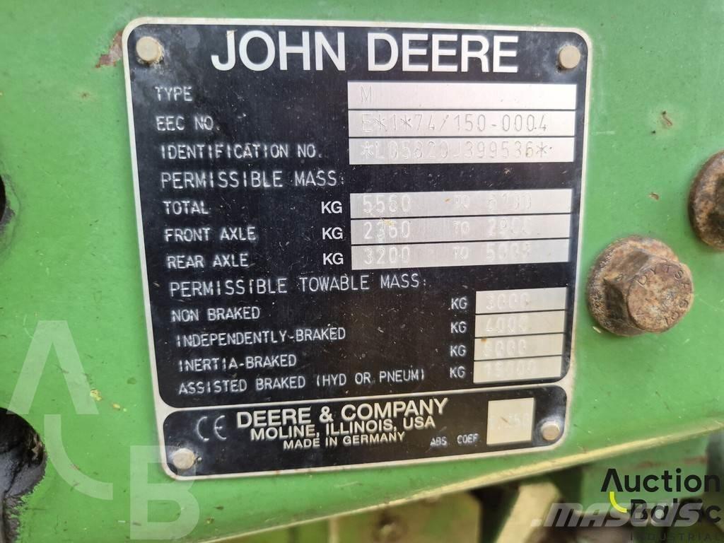 John Deere 5820 Трактора