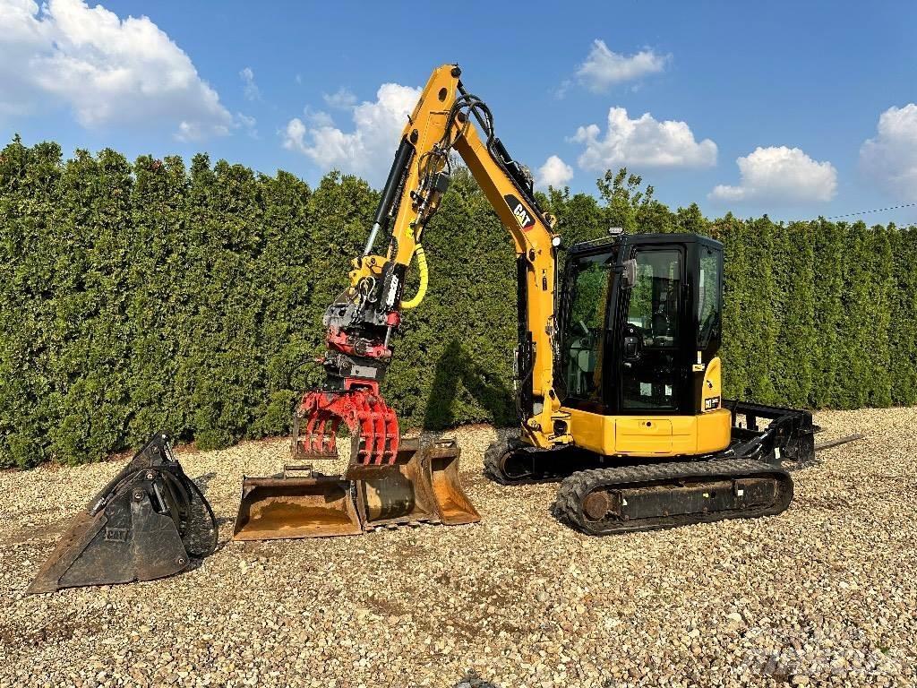 CAT 304.5 E2 XTC Мини-экскаваторы