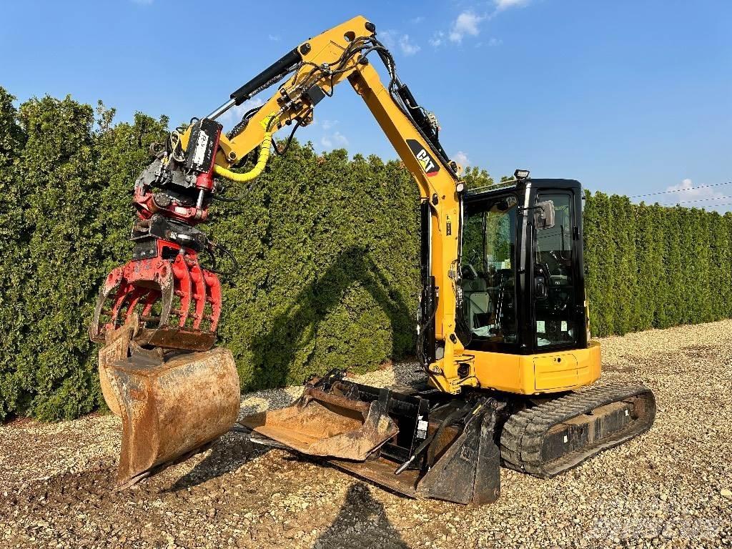 CAT 304.5 E2 XTC Мини-экскаваторы