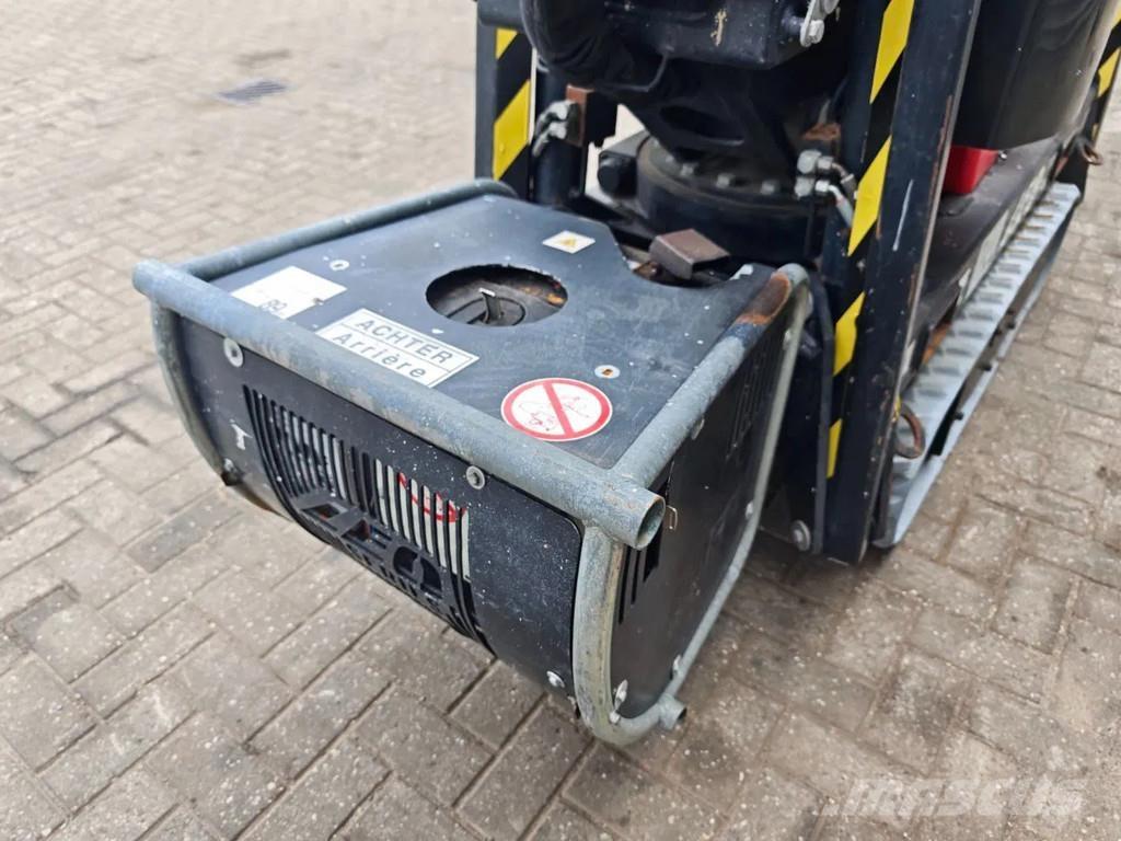 Teupen Leo 15 GT Коленчатые подъемники