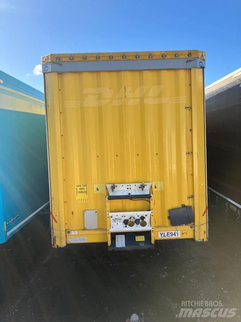 Krone MEGA CURTAIN Тентованные полуприцепы