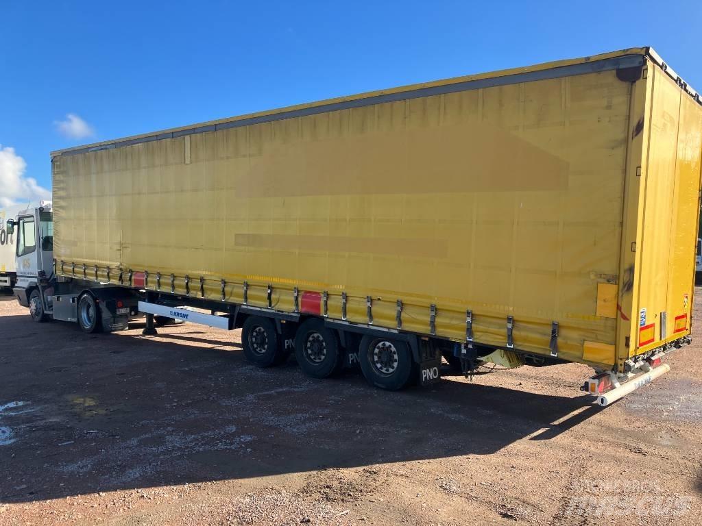 Krone MEGA CURTAIN Тентованные полуприцепы