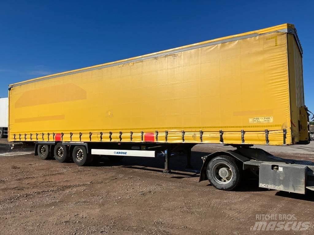 Krone MEGA CURTAIN Тентованные полуприцепы