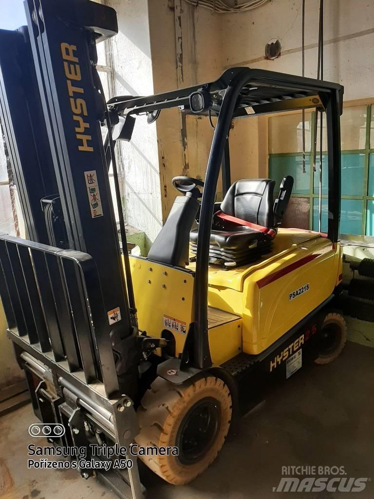 Hyster J2.5XN Электропогрузчики