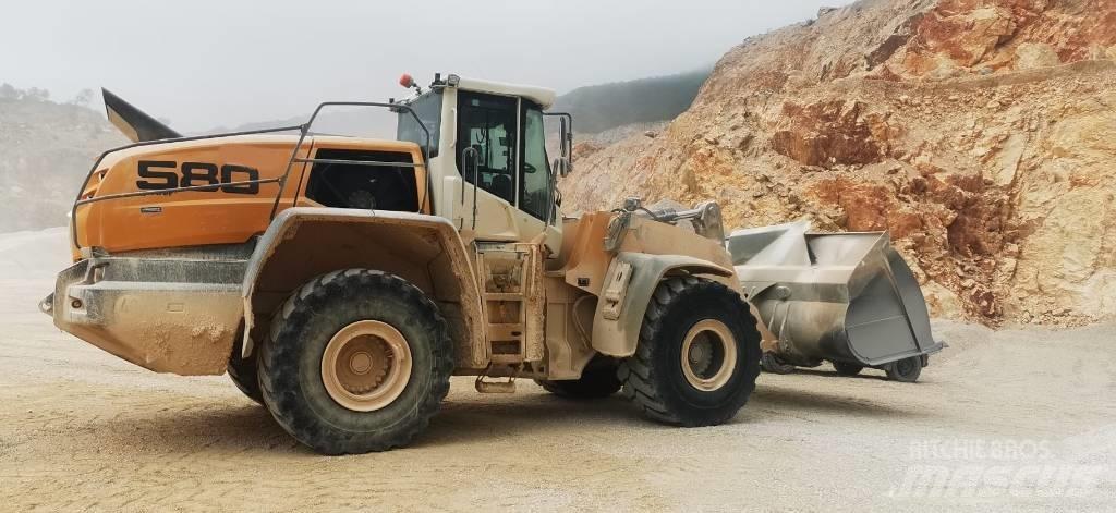 Liebherr L 580 Фронтальные погрузчики