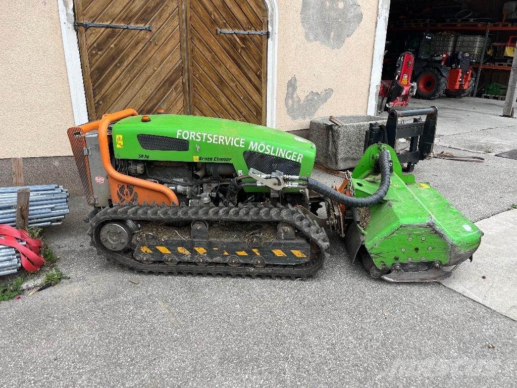 MDB LV 500 PRO Мульчирователи