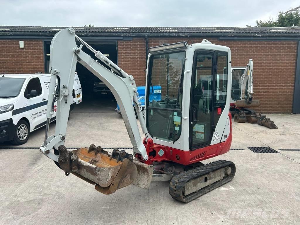 Takeuchi TB 216 Мини-экскаваторы