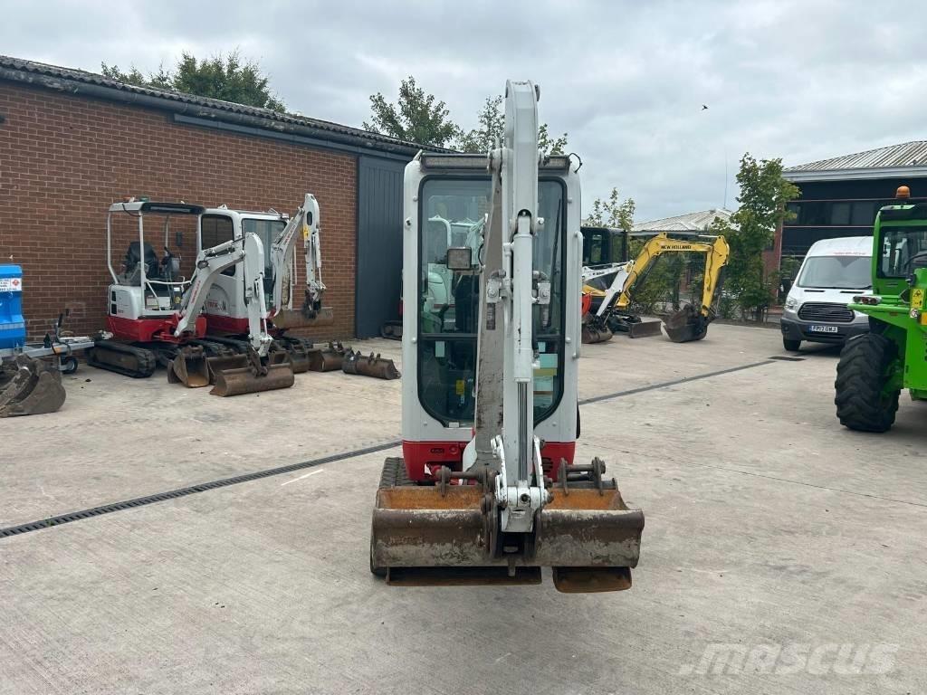 Takeuchi TB 216 Мини-экскаваторы