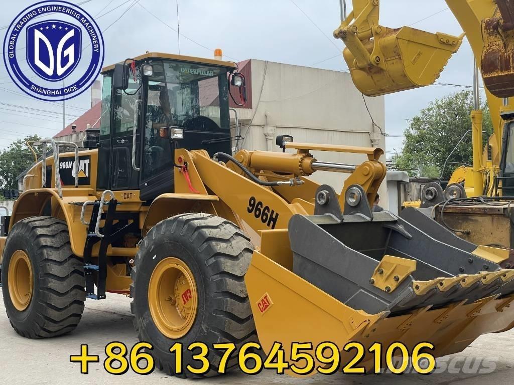 CAT 966 H Фронтальные погрузчики