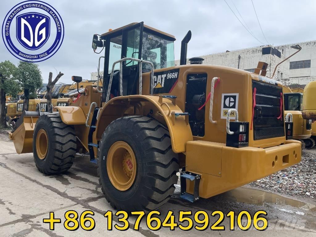 CAT 966 H Фронтальные погрузчики