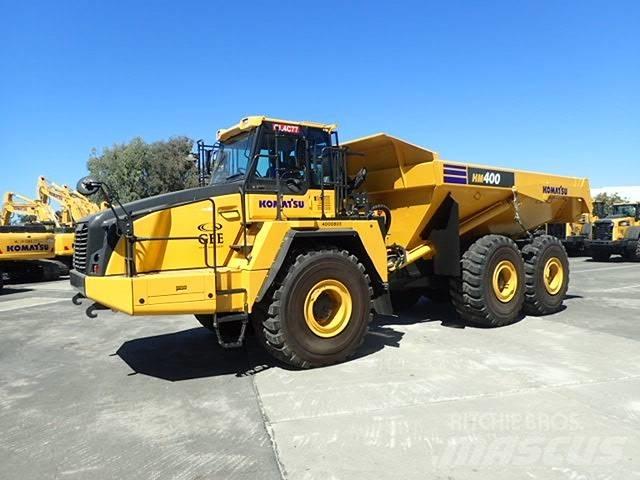 Komatsu HM 400-5 Шарнирно-сочленённые самосвалы