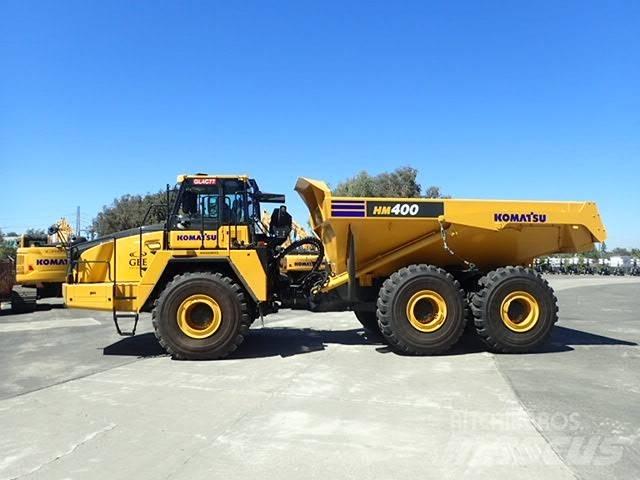 Komatsu HM 400-5 Шарнирно-сочленённые самосвалы
