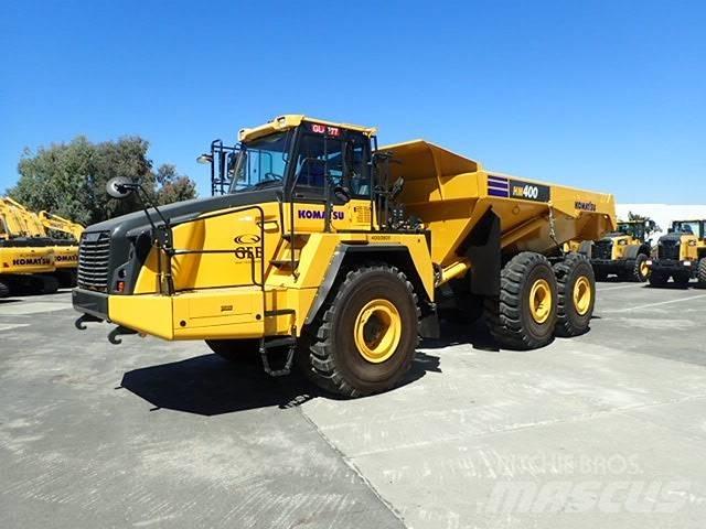 Komatsu HM 400-5 Шарнирно-сочленённые самосвалы