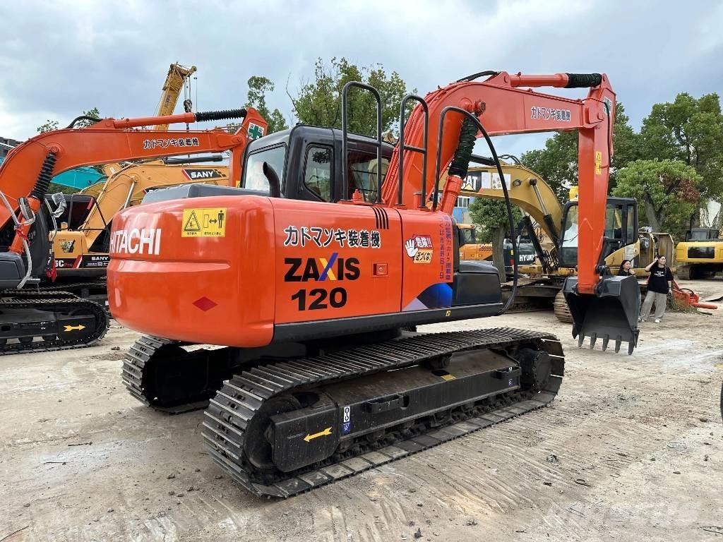 Hitachi ZX120 Гусеничные экскаваторы