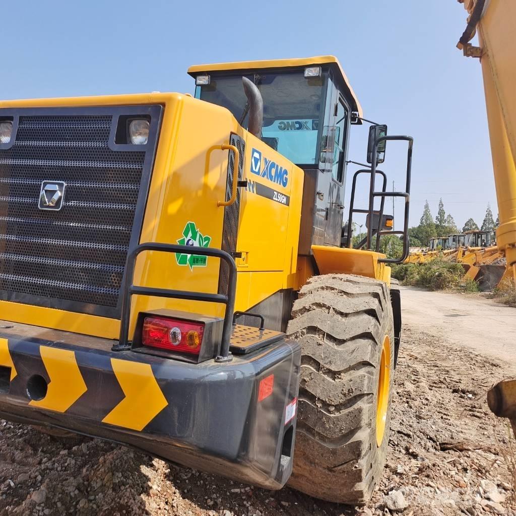 XCMG ZL 50 GN Фронтальные погрузчики