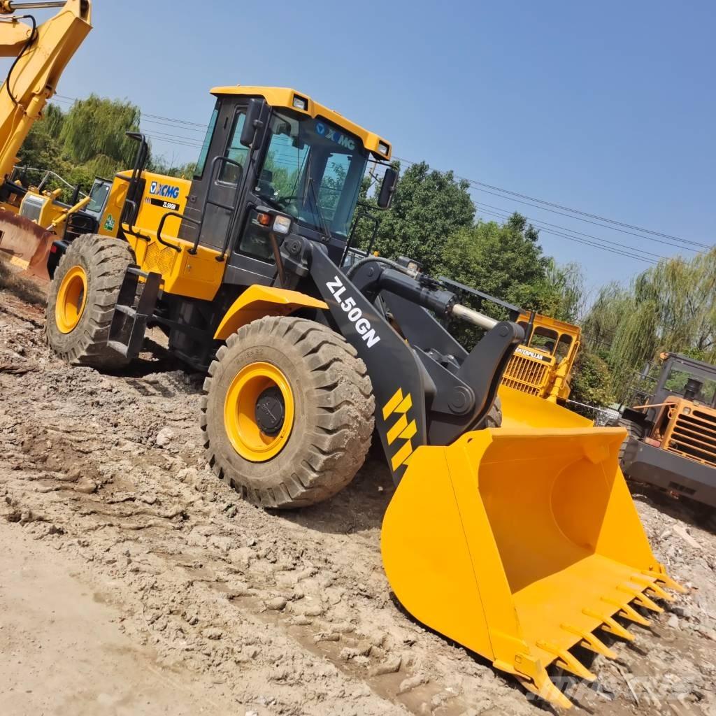 XCMG ZL 50 GN Фронтальные погрузчики
