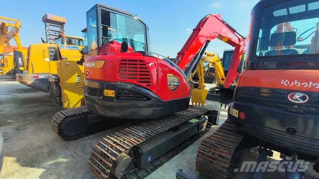 Yanmar Vio 80 Мини-экскаваторы