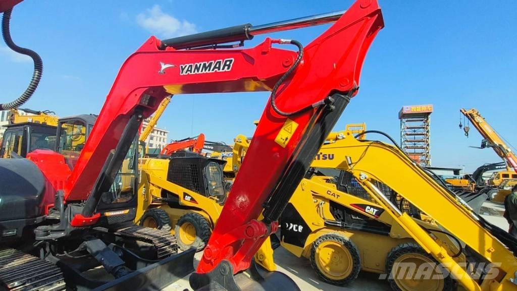 Yanmar Vio 80 Мини-экскаваторы