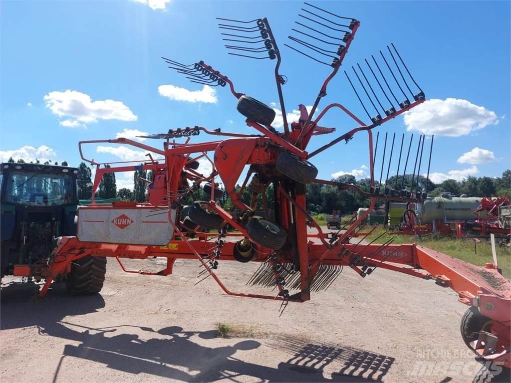 Kuhn GA 7302 Рядковые косилки