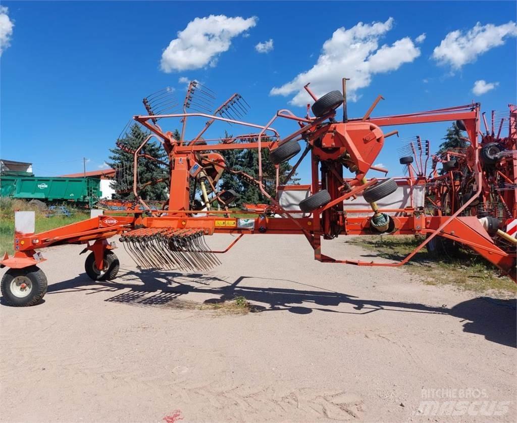 Kuhn GA 7302 Рядковые косилки