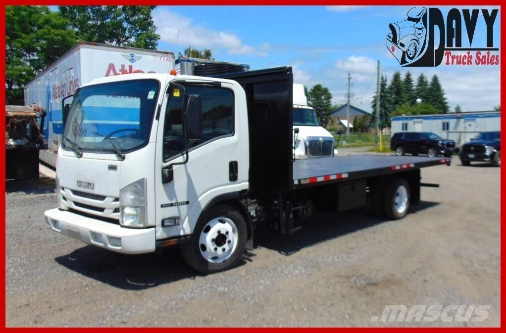 Isuzu NRR Грузовики-платформы/боковая разгрузка