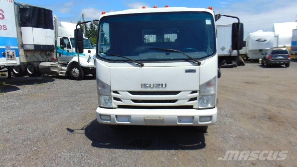 Isuzu NRR Грузовики-платформы/боковая разгрузка