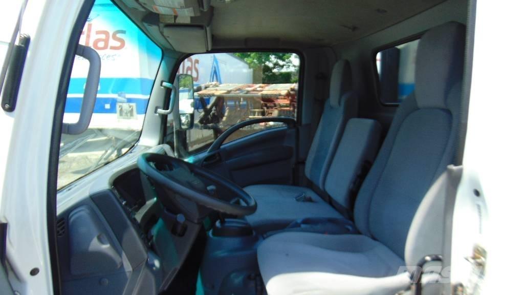 Isuzu NRR Грузовики-платформы/боковая разгрузка