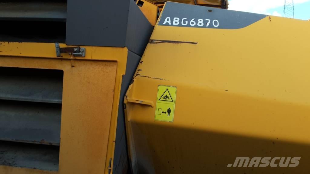 Volvo ABG 6870 Асфальтоукладчики