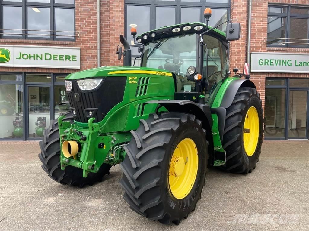 John Deere 6215R Трактора