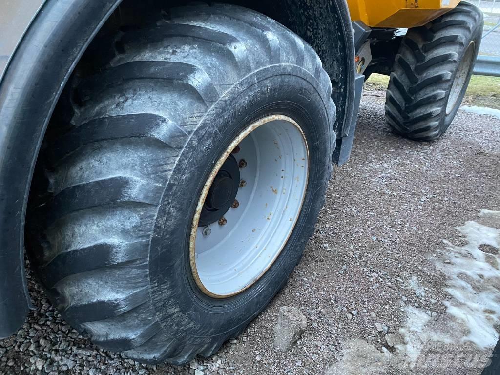 Bergmann 3012 R Шарнирно-сочленённые самосвалы