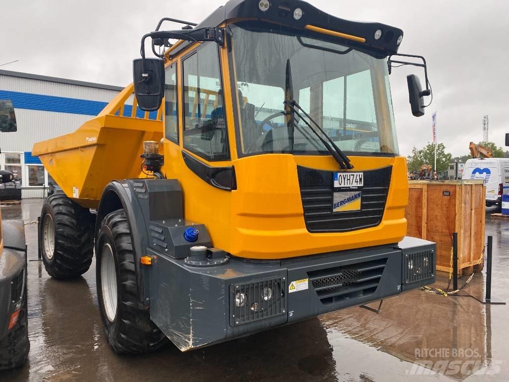 Bergmann 3012 R Шарнирно-сочленённые самосвалы