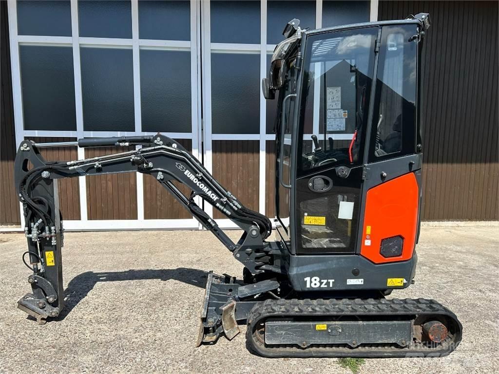 Eurocomach 18ZT Мини-экскаваторы