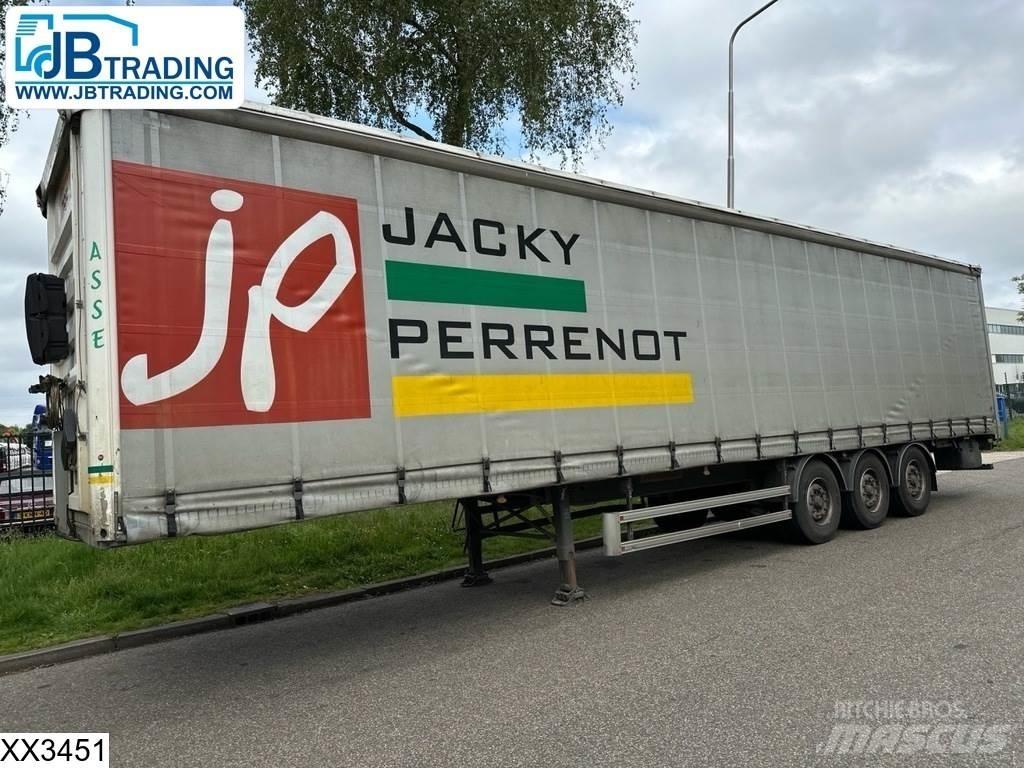 Fruehauf Tautliner Тентованные полуприцепы
