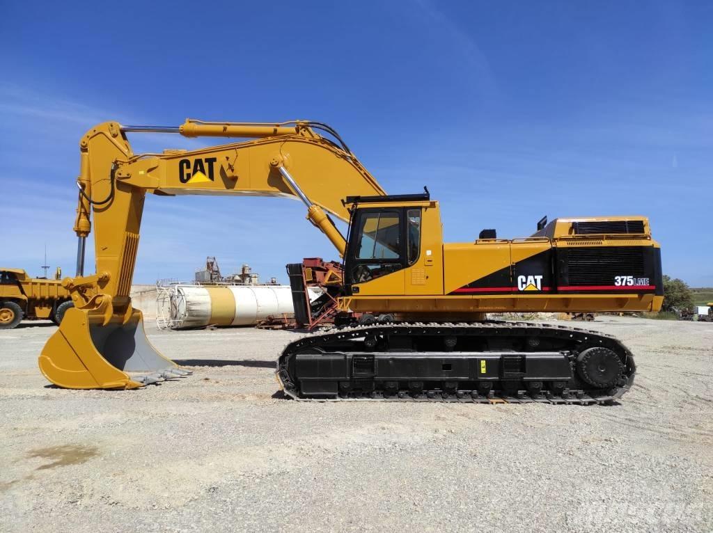 CAT 375 L Гусеничные экскаваторы
