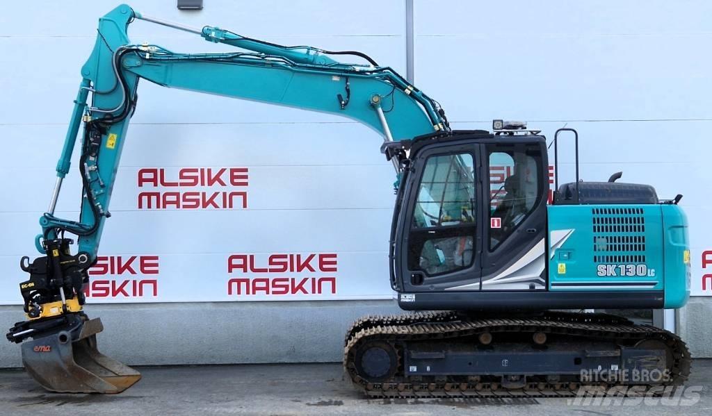 Kobelco SK 130 LC Гусеничные экскаваторы