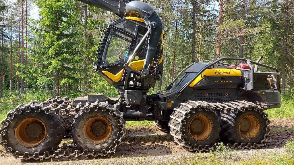 Ponsse Scorpion H6 Харвестеры