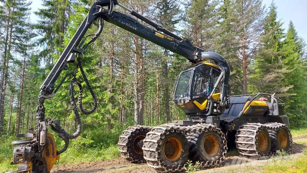 Ponsse Scorpion H6 Харвестеры