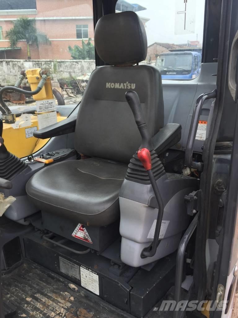 Komatsu pc78us Малые экскаваторы 7т-12т
