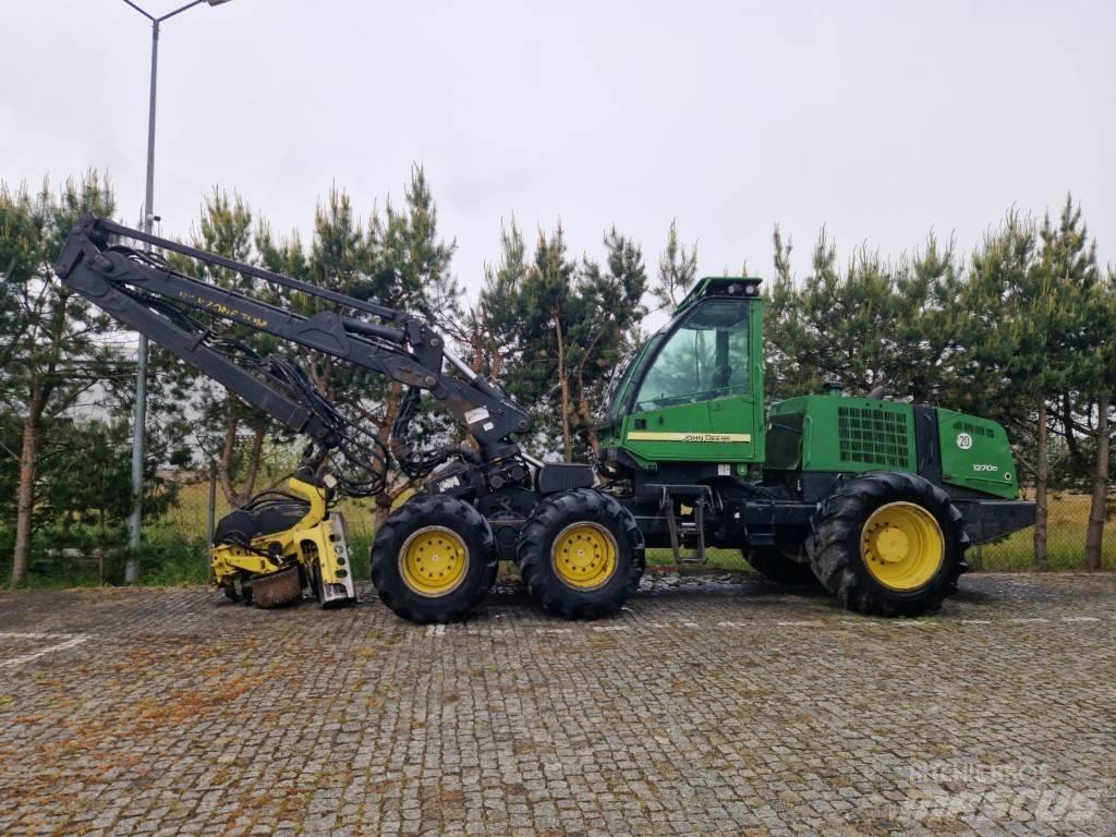 John Deere 1270 D Харвестеры