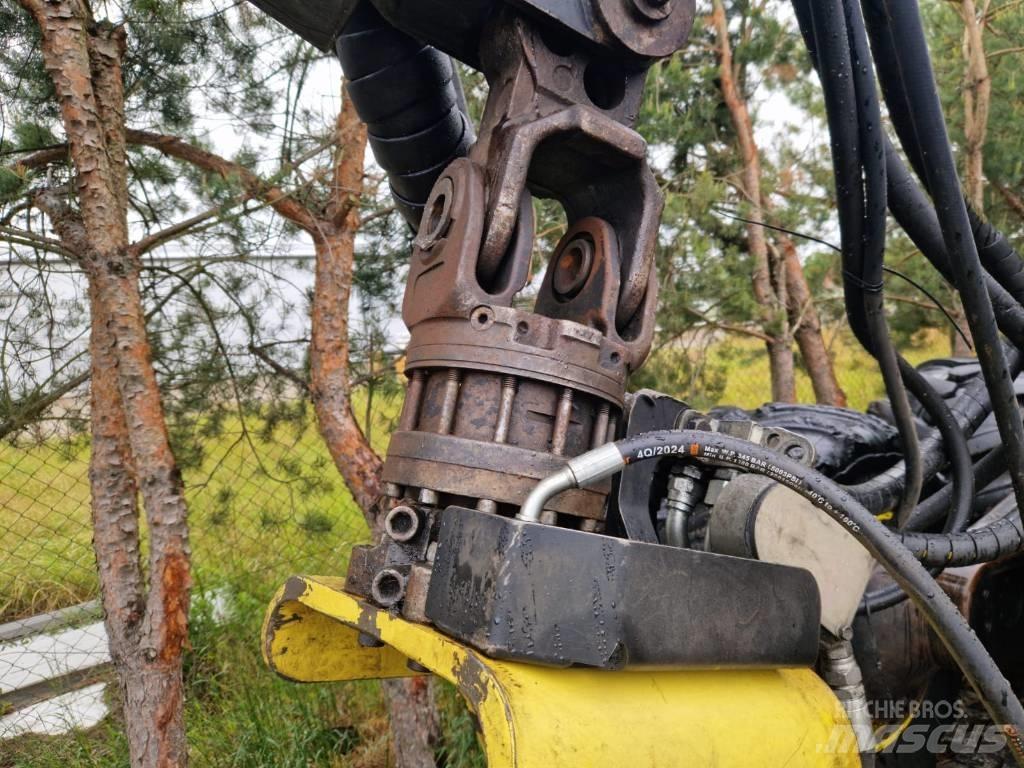 John Deere 1270 D Харвестеры