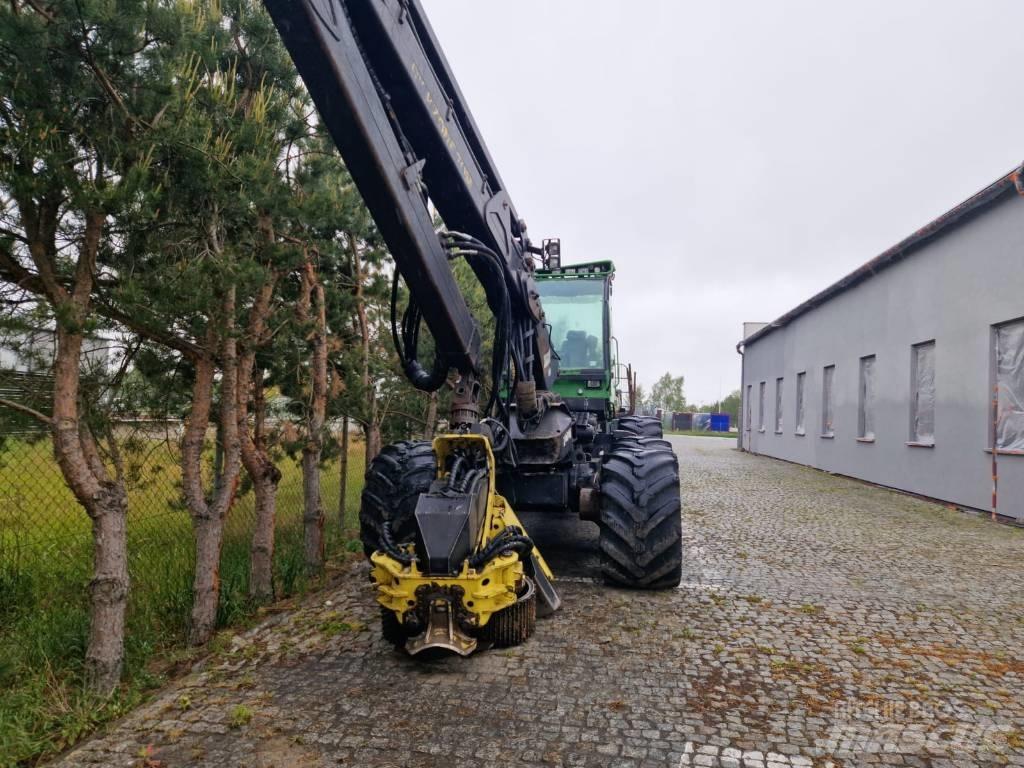 John Deere 1270 D Харвестеры