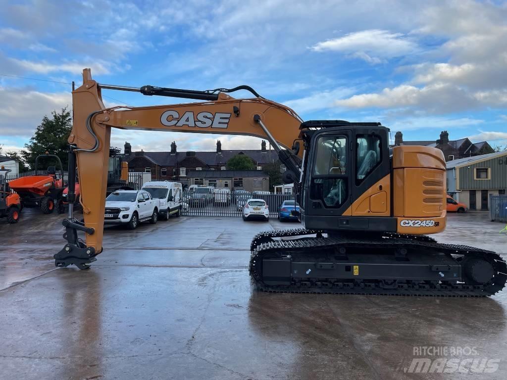 CASE CX 245 D Гусеничные экскаваторы