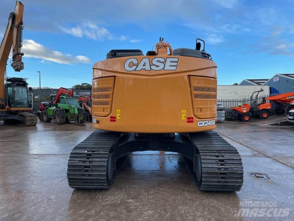 CASE CX 245 D Гусеничные экскаваторы