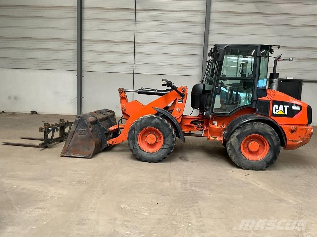 CAT 908 H Фронтальные погрузчики