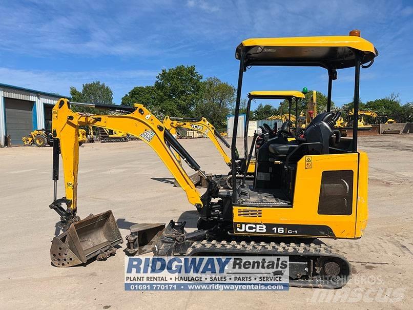 JCB 16 C-1 Мини-экскаваторы