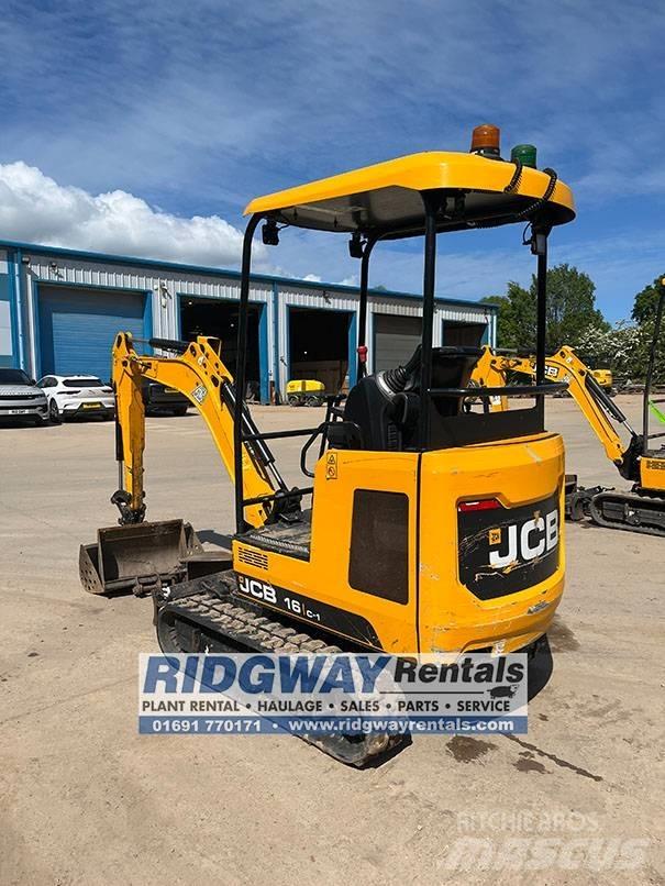 JCB 16 C-1 Мини-экскаваторы