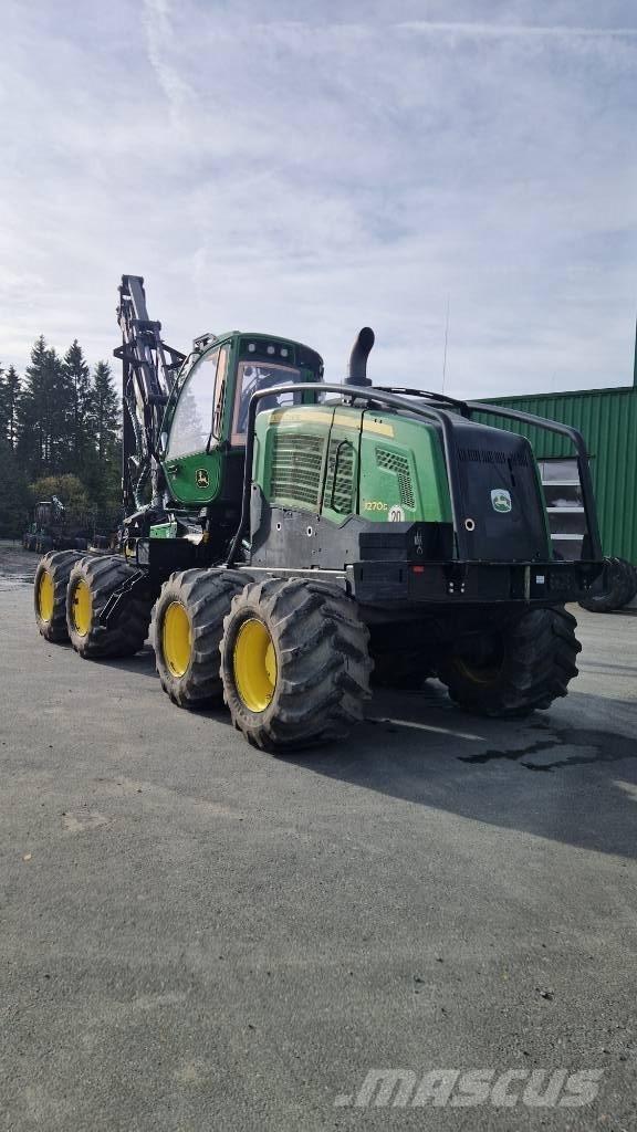John Deere 1270 G Харвестеры